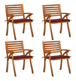 Chaises de jardin avec...