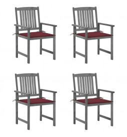 Chaises de jardin avec...