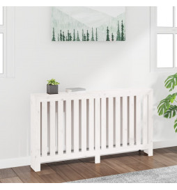 Cache-radiateur Blanc...