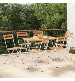 Chaises de bistrot pliantes...