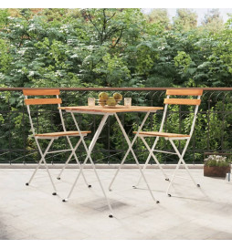 Chaises de bistrot pliantes...