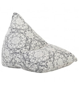 Canapé pouf Gris clair...