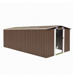 Abri de jardin 257x489x181...