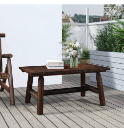 Table basse 90x50x41 cm...