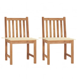 Chaises de jardin 2 pcs...