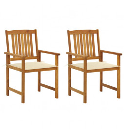 Chaises de jardin avec...