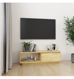 Meuble TV 110x30x33,5 cm...