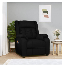 Fauteuil de massage Noir...