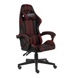 Fauteuil de jeux vidéo Noir...