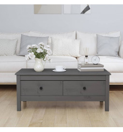 Table basse Gris 100x50x40...