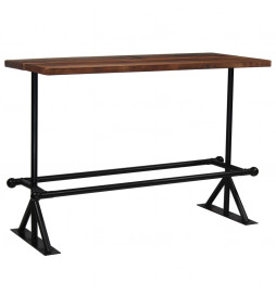 Table de bar Bois massif de...