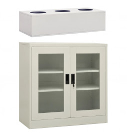 Armoire de bureau et...