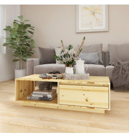 Table basse 110x50x33,5 cm...