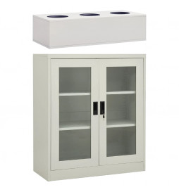 Armoire de bureau et...