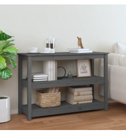 Table console Gris...