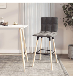 Tabouret de bar Gris clair...