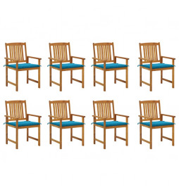 Chaises de jardin avec...