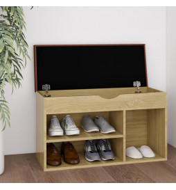 Banc à chaussures et...