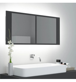 Armoire de salle de bain à...