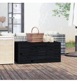 Boîte de jardin noir...