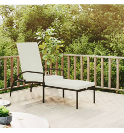 Chaise longue avec...