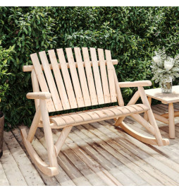 Banc à bascule jardin 2...