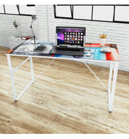 Bureau rectangulaire unique