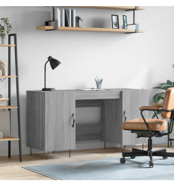 Bureau sonoma gris...