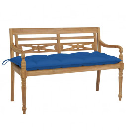 Banc Batavia avec coussin...