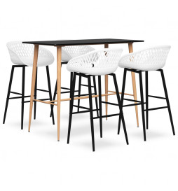 Ensemble de bar 5 pcs Noir...