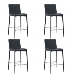 Tabourets de bar lot de 4...