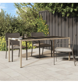 Table de jardin Beige...
