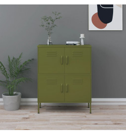 Armoire de rangement Vert...