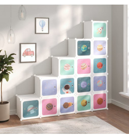 Armoire de rangement pour...