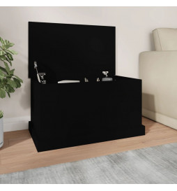 Boîte de rangement noir...