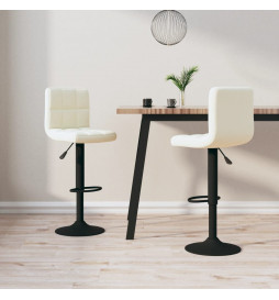 Tabourets de bar lot de 2...