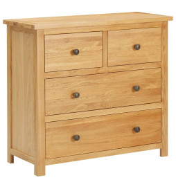 Commode 80x35x75 cm Bois de...