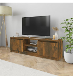 Meuble TV Chêne fumé...