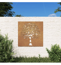 Décoration murale jardin...