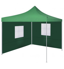 Tente pliable avec 2 parois...