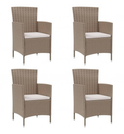 Chaises de jardin avec...
