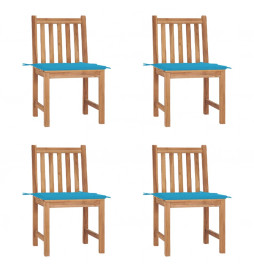Chaises de jardin 4 pcs...