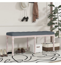 Banc Gris foncé 110x40x49...