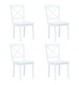 Chaises à manger lot de 4...