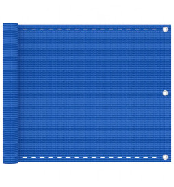 Écran de balcon Bleu 75x300...