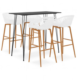 Ensemble de bar 5 pcs Noir...