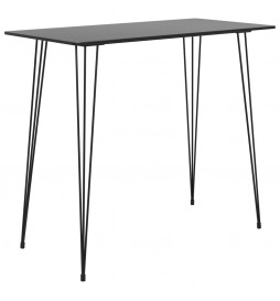 Table de bar Noir...