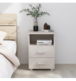 Table de chevet HAMAR Blanc...