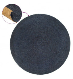Tapis tressé réversible...