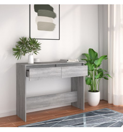 Table console Sonoma gris...